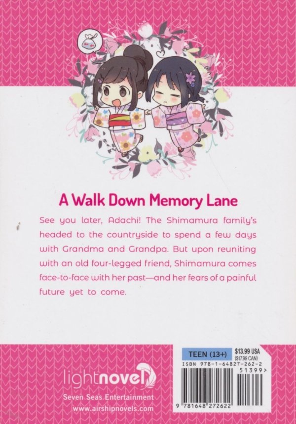 ADACHI AND SHIMAMURA LIGHT NOVEL VOL 06 TP [9781648272622]
