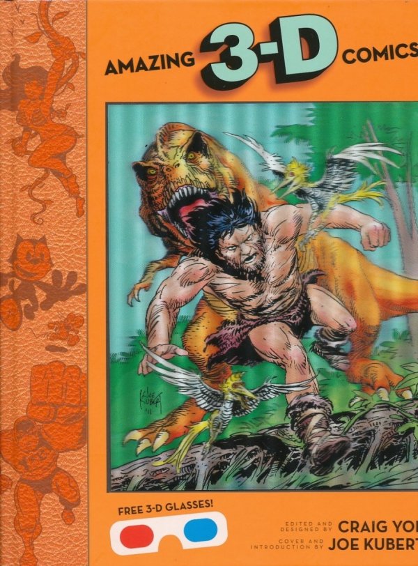 AMAZING 3D COMICS HC [9781600108532]