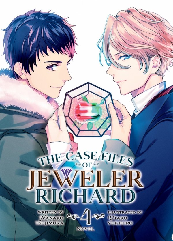 CASE FILES OF JEWELER RICHARD LIGHT NOVEL VOL 04 TP [9781638589792]