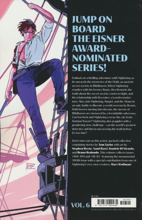 NIGHTWING VOL 06 STANDING AT THE EDGE TP [9781779529435] **OFERTA SPECJALNA**