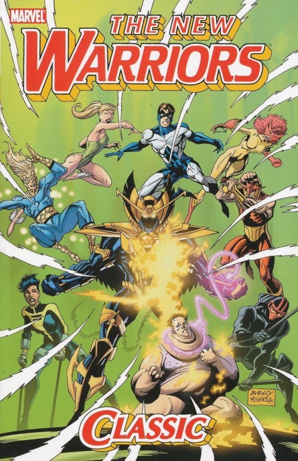 NEW WARRIORS CLASSIC VOL 02 TP [9780785142638] **promocja TOMY**