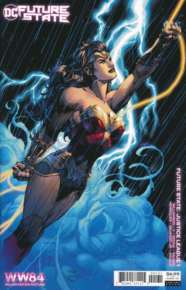 FUTURE STATE JUSTICE LEAGUE #01 CVR C [76194137111500131] **promocja ZESZYTY**