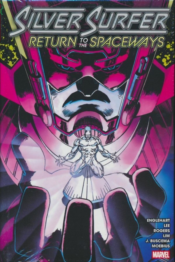 SILVER SURFER RETURN TO THE SPACEWAYS OMNIBUS HC [VARIANT] [9781302964436]