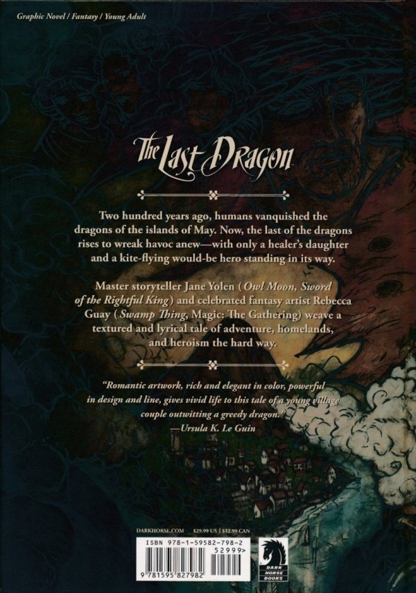 LAST DRAGON HC [9781595827982]