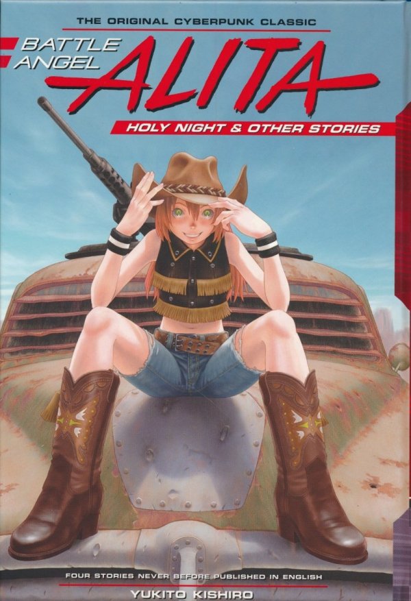 BATTLE ANGEL ALITA HOLY NIGHT AND OTHER STORIES HC [9781632367105]