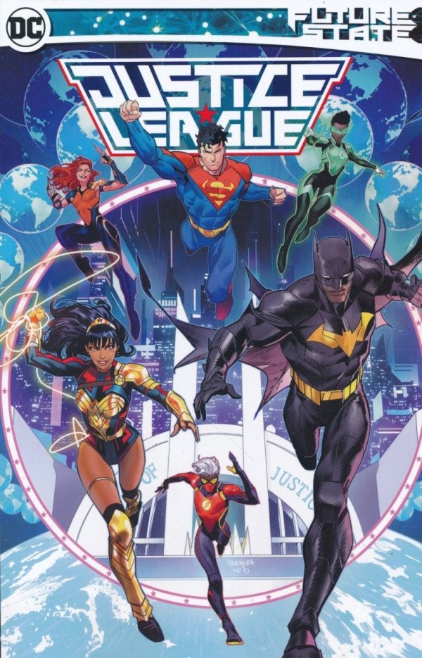 FUTURE STATE JUSTICE LEAGUE TP [9781779510655]