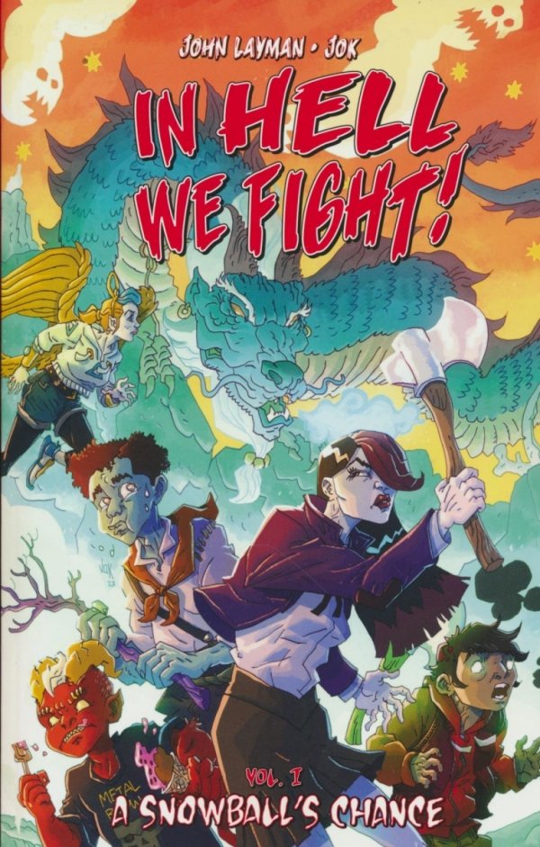 IN HELL WE FIGHT VOL 01 TP [9781534398535]