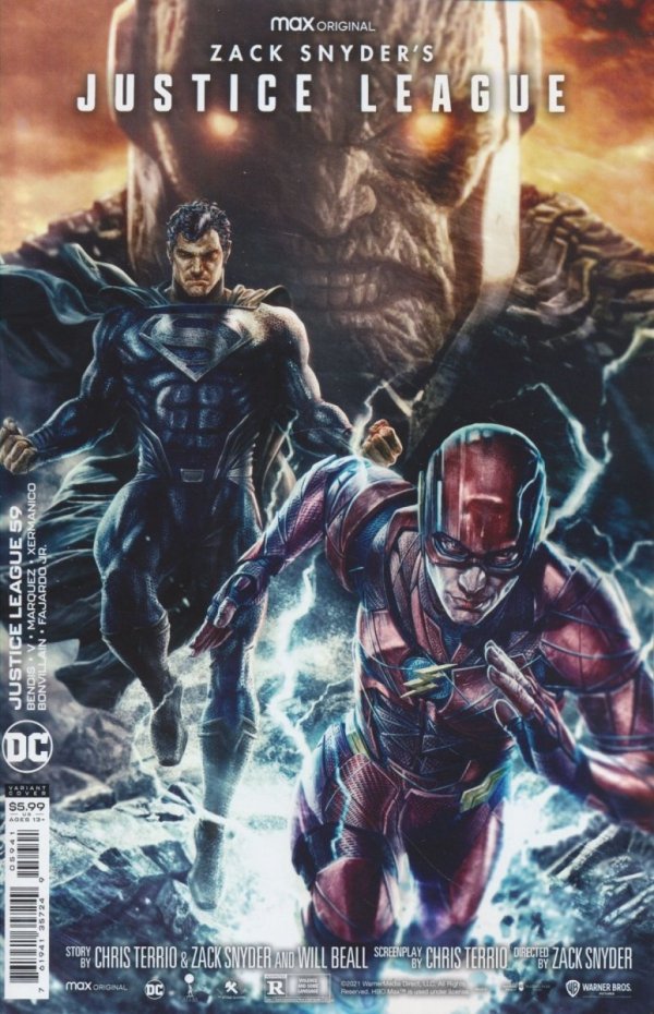 JUSTICE LEAGUE [35724] #59 CVR D [76194135724905941]