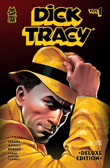 DICK TRACY VOL 01 DELUXE EDITION HC [9781545821701]