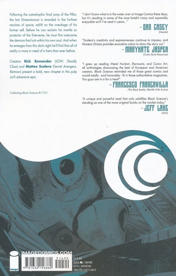 BLACK SCIENCE VOL 04 TP [9781632156860]