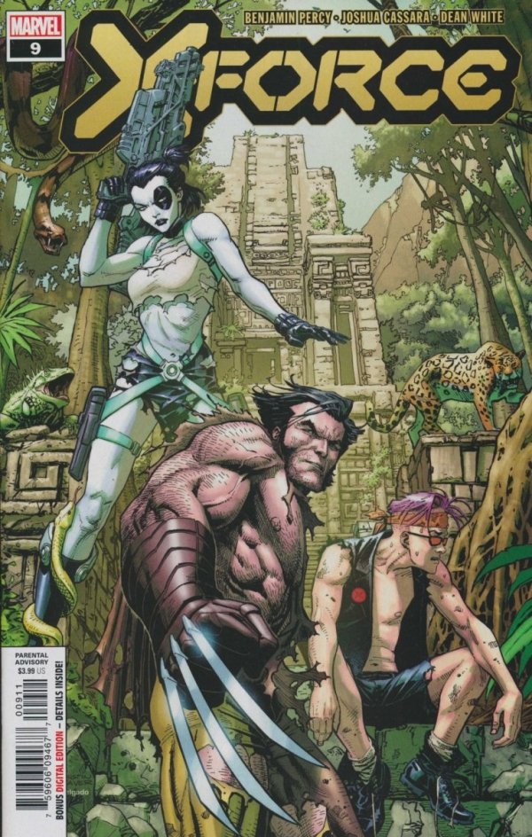 X-FORCE [09467] #09 CVR A [75960609467700911] **promocja ZESZYTY**