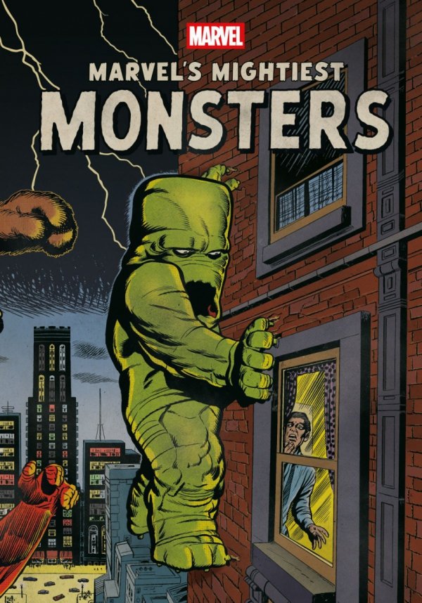 MARVELS MIGHTIEST MONSTERS HC [9781506755823]