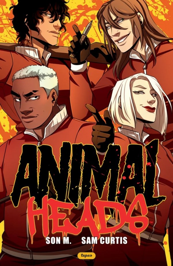 ANIMALHEADS TP [9781506738413]