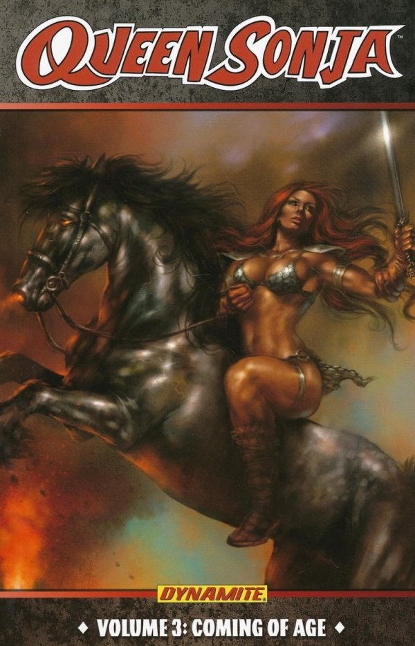 QUEEN SONJA VOL 03 TP [9781606902660] **promocja TOMY**