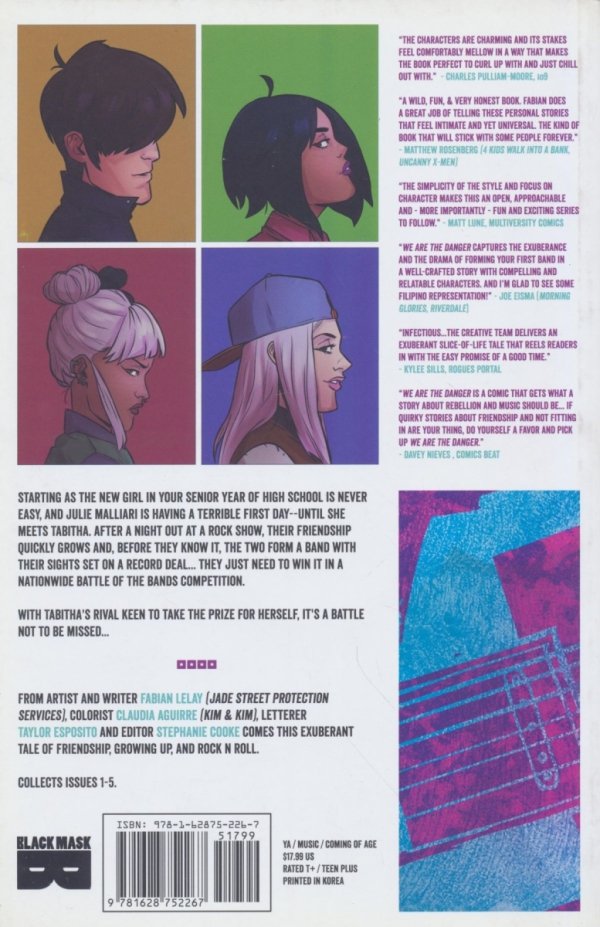 WE ARE THE DANGER VOL 01 TP [9781628752267]