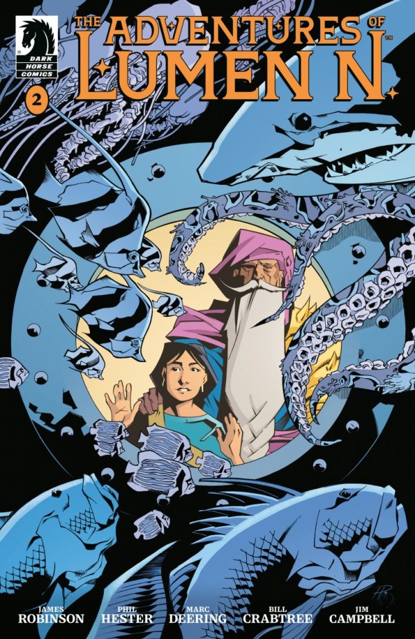 ADVENTURES OF LUMEN N #2 CVR A PHIL HESTER [76156801438900211]