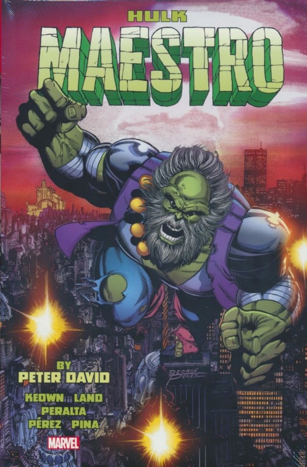 HULK MAESTRO BY PETER DAVID OMNIBUS HC [STANDARD] [9781302951139] **promocja TOMY**