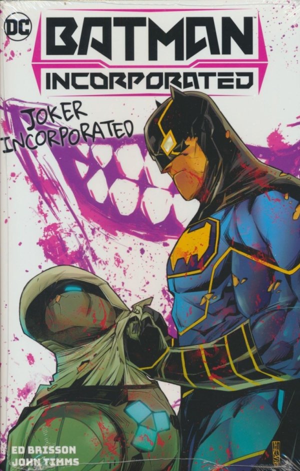 BATMAN INCORPORATED VOL 02 JOKER INCORPORATED HC [9781779518330]
