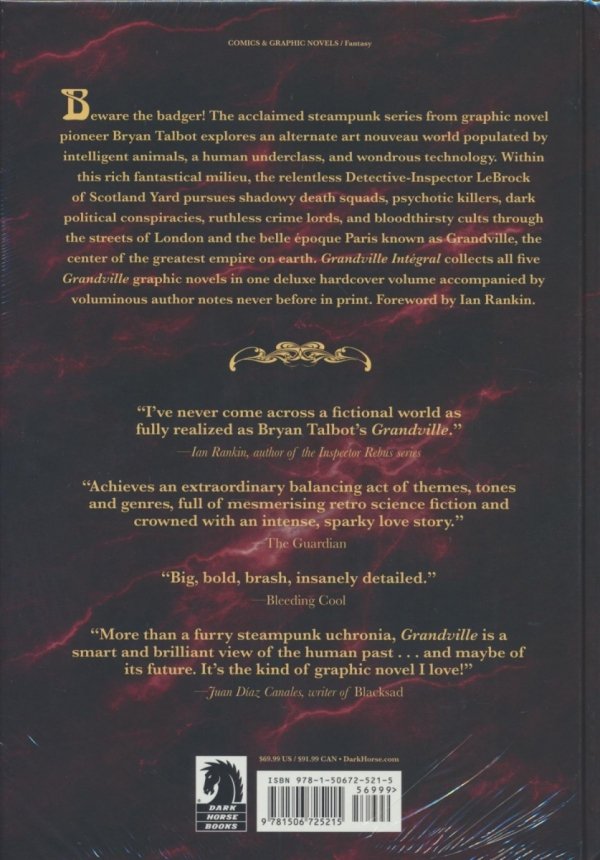 GRANDVILLE INTEGRAL HC [9781506725215]