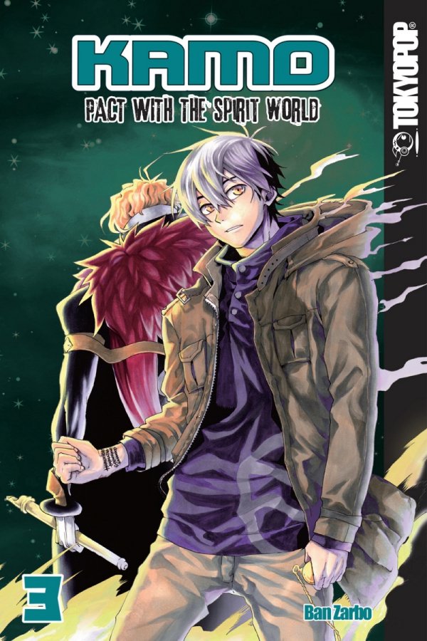 KAMO PACT WITH THE SPIRIT WORLD VOL 03 TP [9781427859297]