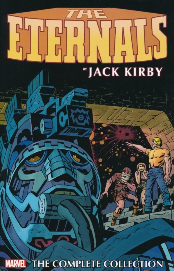 ETERNALS BY JACK KIRBY THE COMPLETE COLLECTION TP [STANDARD] [9781302922009]