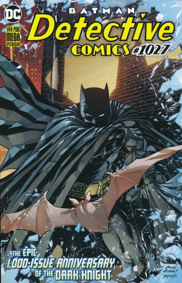DETECTIVE COMICS [34373] #1027 CVR A [76194134373002711]