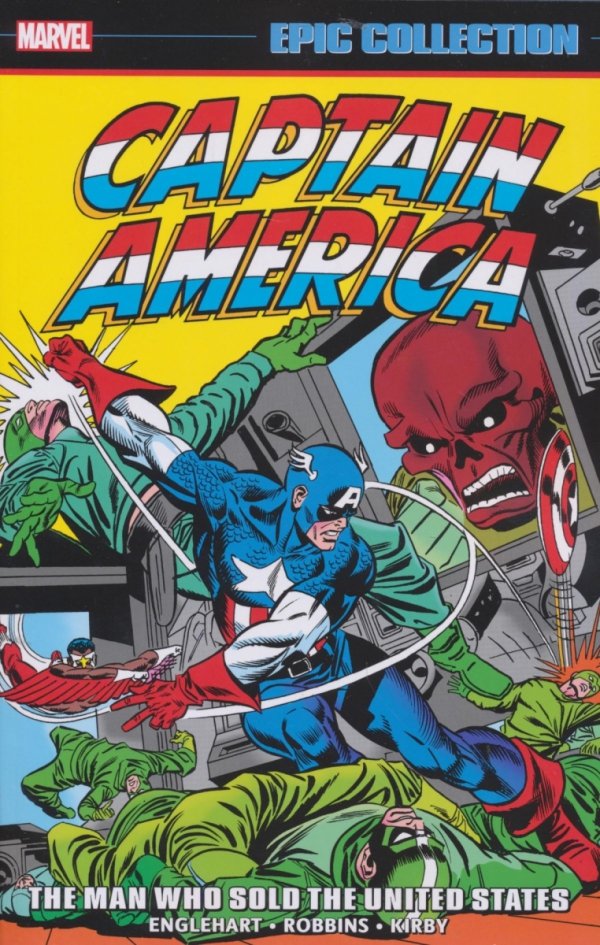 CAPTAIN AMERICA EPIC COLLECTION THE MAN WHO SOLD THE UNITED STATES TP [9781302955205] **promocja STOCK SALE**