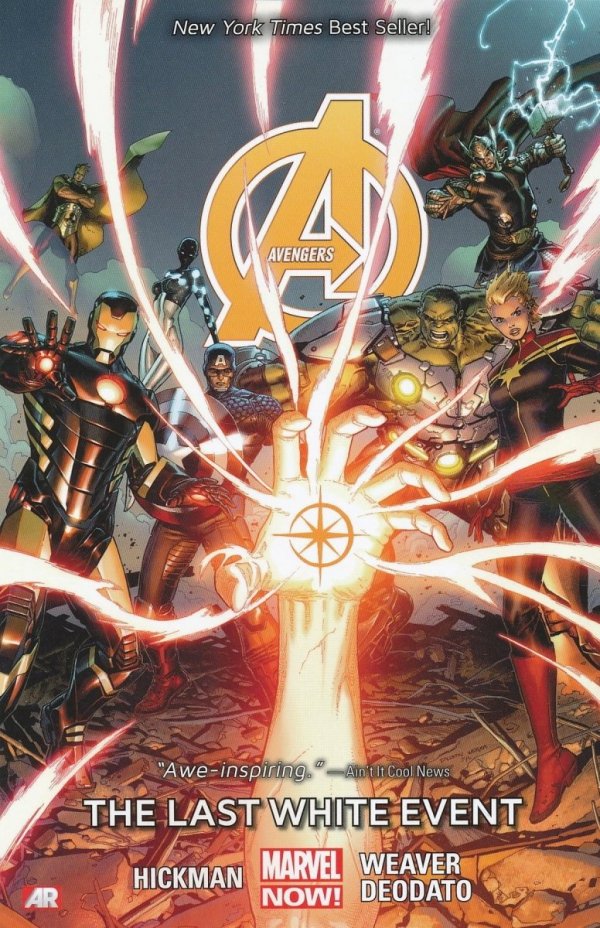 AVENGERS VOL 02 THE LAST WHITE EVENT TP [9780785166535] **promocja TOMY**