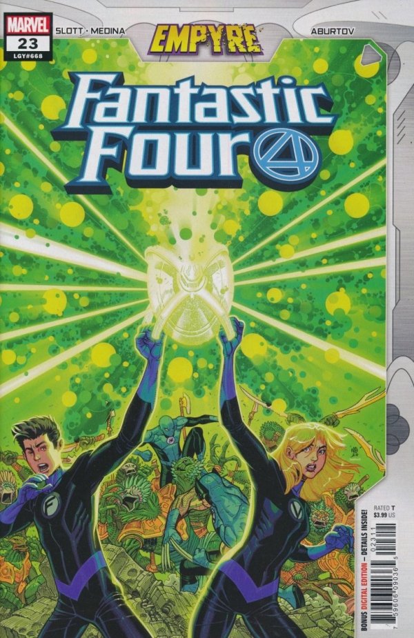 FANTASTIC FOUR [09036] #023 CVR A [75960609036502311]