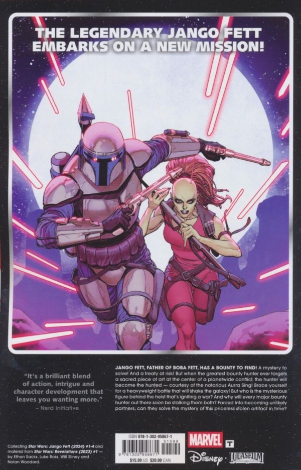 STAR WARS JANGO FETT TRAIL OF LOST HOPE TP [9781302958671]
