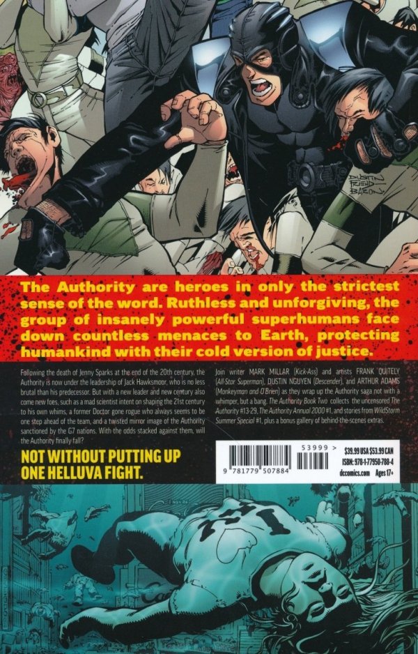 AUTHORITY VOL 02 TP [9781779507884]