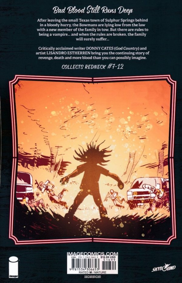REDNECK VOL 02 THE EYES UPON YOU TP [9781534306653]