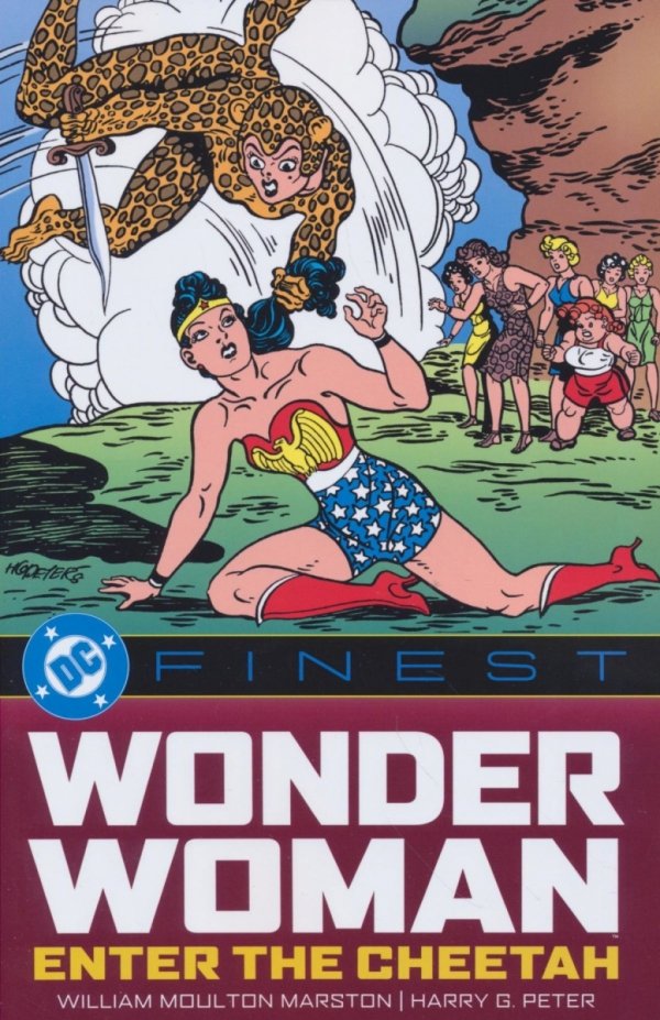 DC FINEST WONDER WOMAN ENTER THE CHEETAH TP [9781799507444]