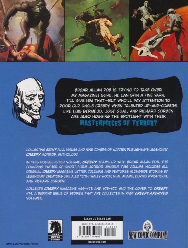 CREEPY ARCHIVES VOL 13 TP [9781506749693]