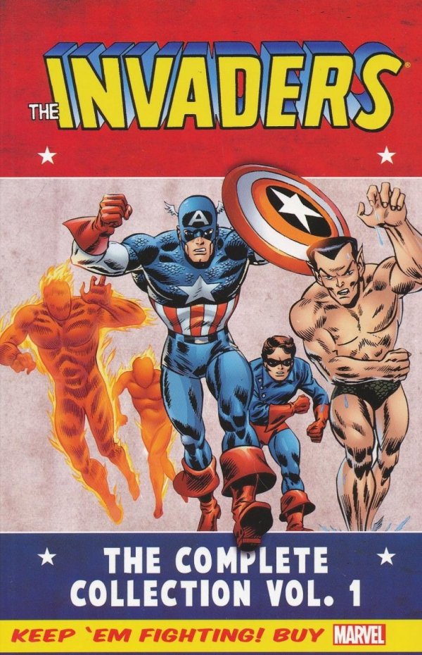 INVADERS CLASSIC THE COMPLETE COLLECTION VOL 01 TP [9780785190578] **OFERTA SPECJALNA**