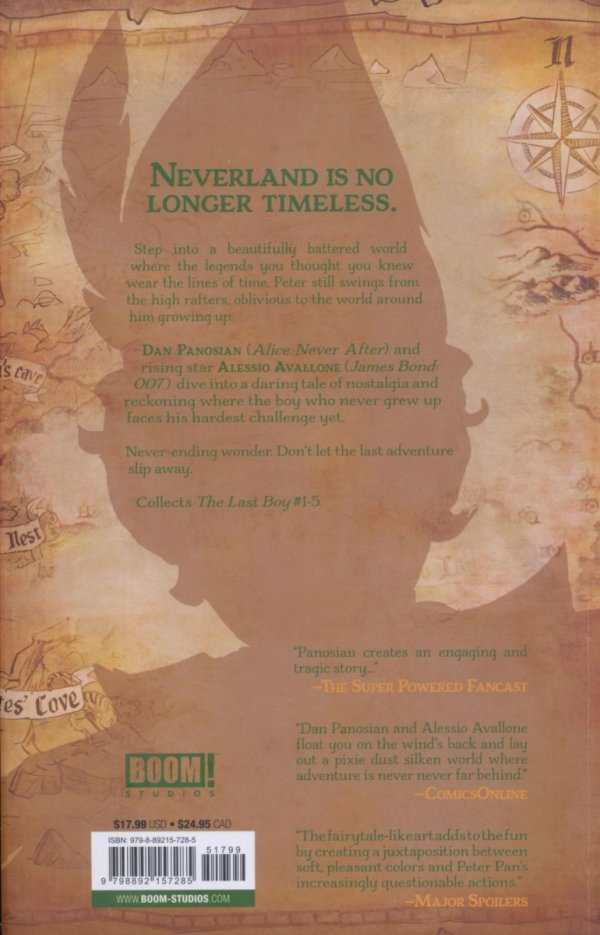 LAST BOY TP [9798892157285]