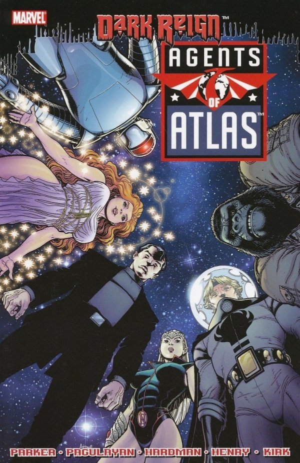 AGENTS OF ATLAS DARK REIGN TP [9780785141266]