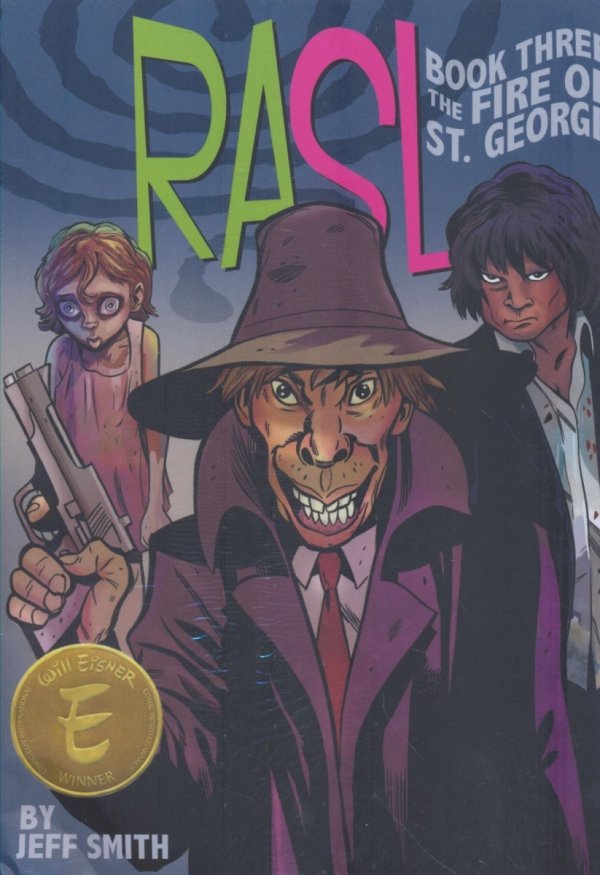 RASL VOL 03 THE FIRE OF ST GEORGE TP [9781888963687]
