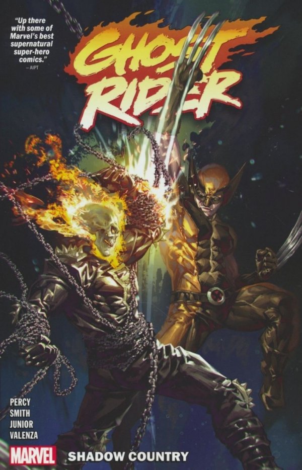 GHOST RIDER VOL 02 SHADOW COUNTRY TP [9781302947972]