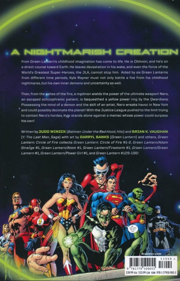 GREEN LANTERN CIRCLE OF FIRE TP [9781779509055] **OFERTA SPECJALNA**