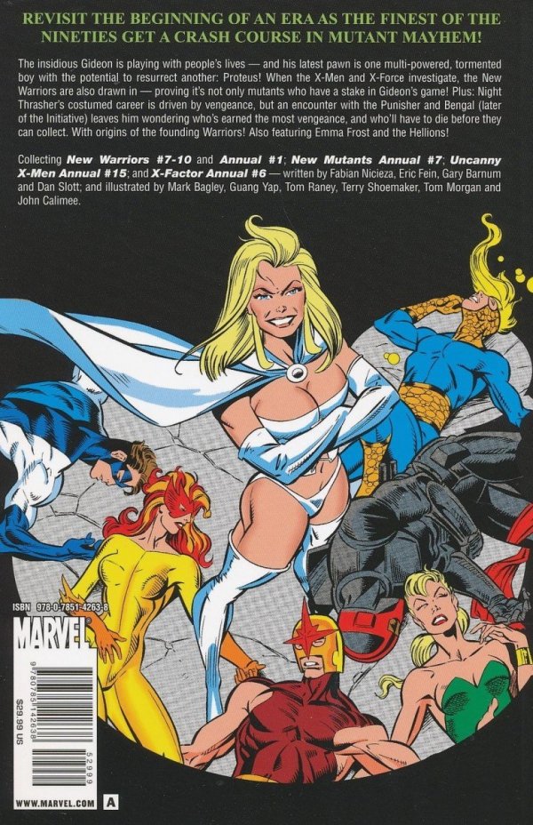 NEW WARRIORS CLASSIC VOL 02 TP [9780785142638] **promocja TOMY**