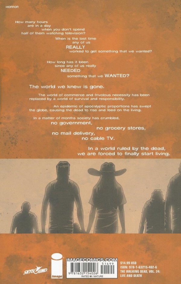 WALKING DEAD VOL 24 TP [9781632154026] **promocja TOMY**