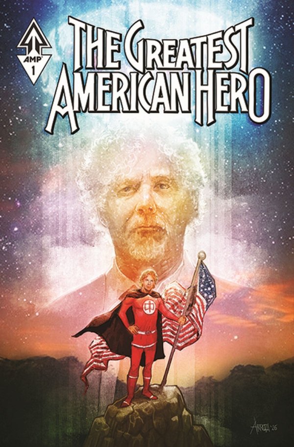 GREATEST AMERICAN HERO #1 CVR B ERWIN J ARROZA VAR [78430055765400121]