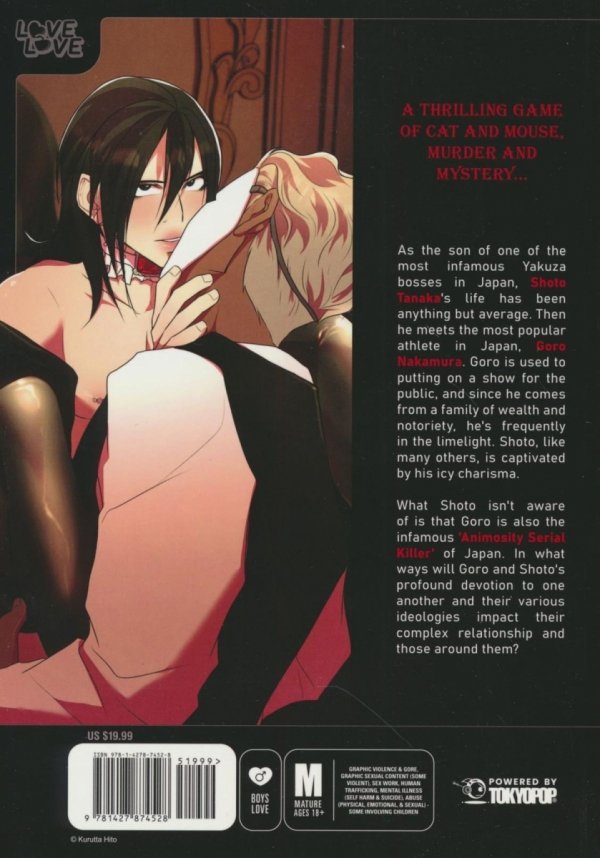 LOVE MURDER BASKETBALL VOL 01 TP [9781427874528]