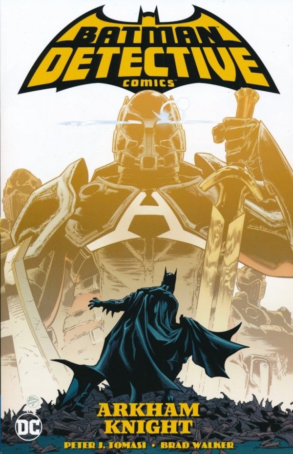 BATMAN DETECTIVE COMICS VOL 02 ARKHAM KNIGHT TP [9781779502513]