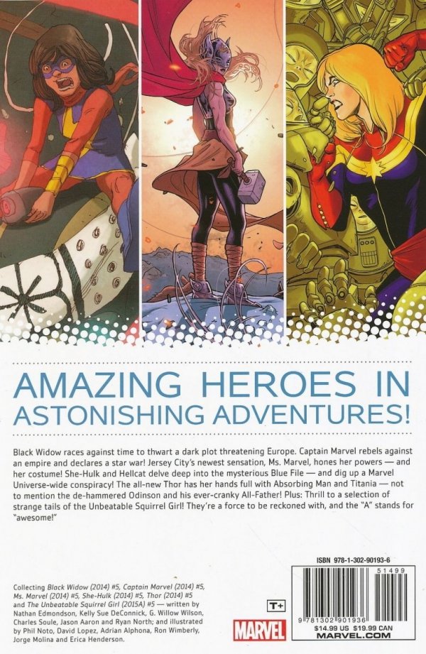 A-FORCE PRESENTS VOL 05 TP [9781302901936] **promocja TOMY**
