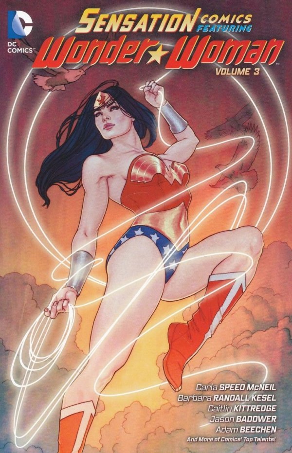SENSATION COMICS FEATURING WONDER WOMAN VOL 03 TP [9781401261573] **promocja TOMY**