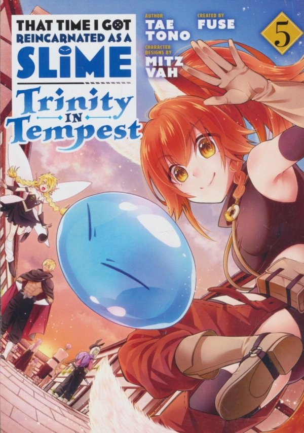 THAT TIME I GOT REINCARNATED AS A SLIME TRINITY IN TEMPEST VOL 05 TP [9781646512218]