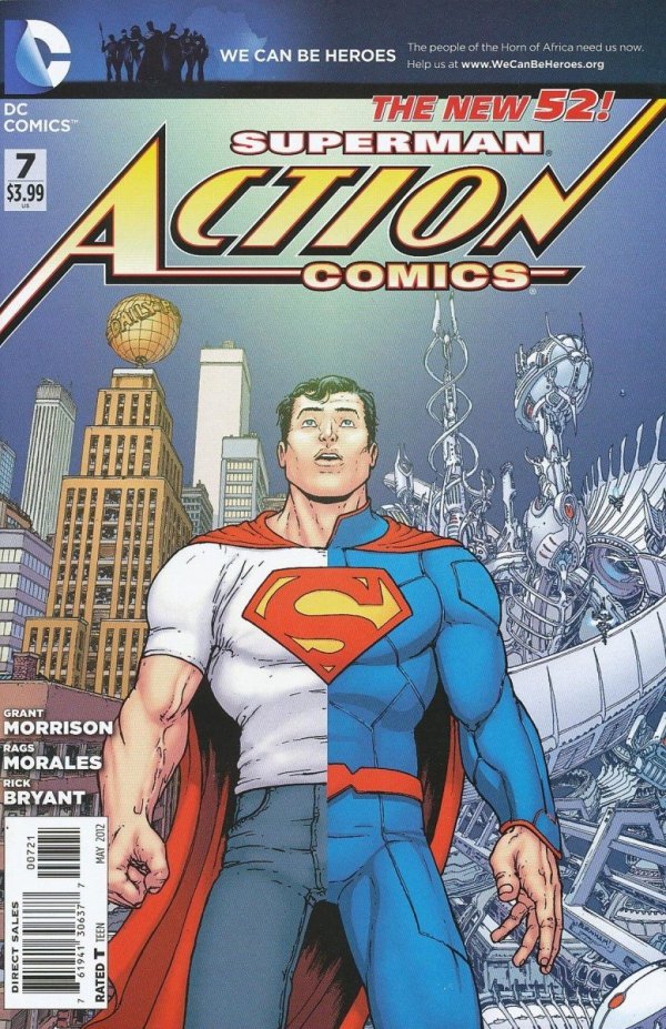 ACTION COMICS [30637] #0007 CVR B [76194130637700721] **promocja ZESZYTY**