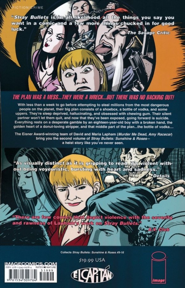 STRAY BULLETS SUNSHINE AND ROSES VOL 02 TP [9781534309784]